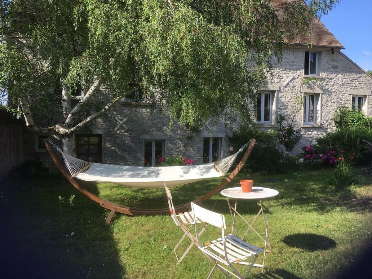 La Musardine En Vexin Omerville Luaran gambar